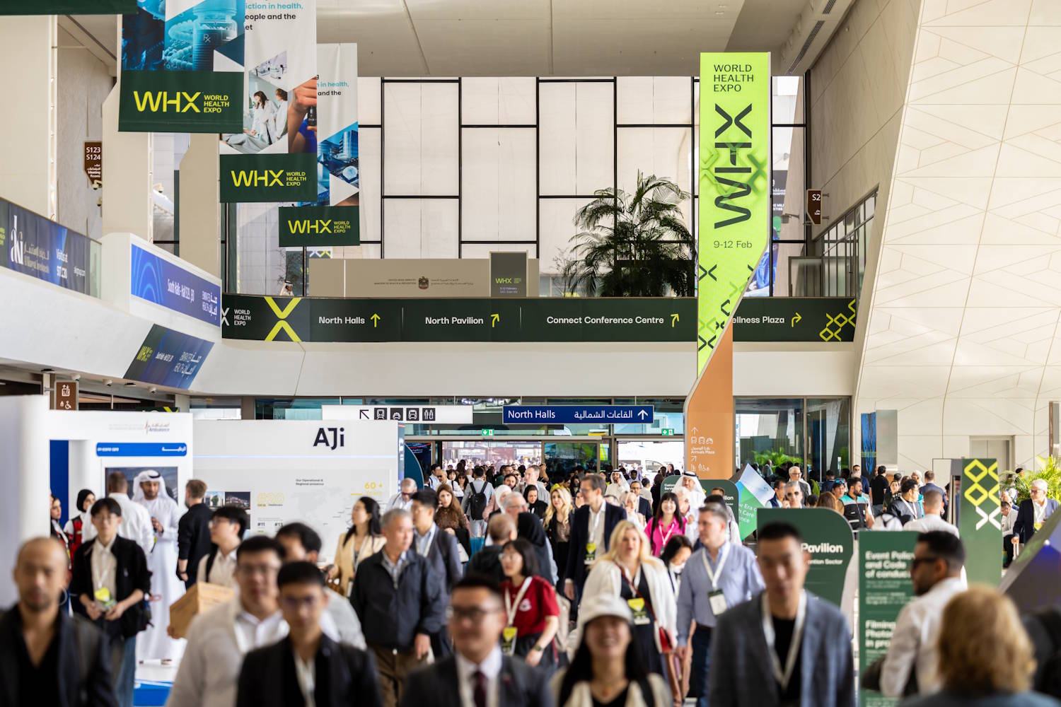 World Health Expo (WHX) in Dubai 2027